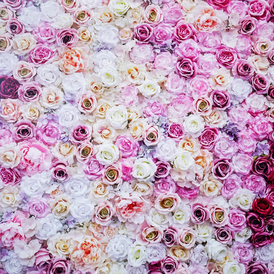 Floral Fantasy Wall