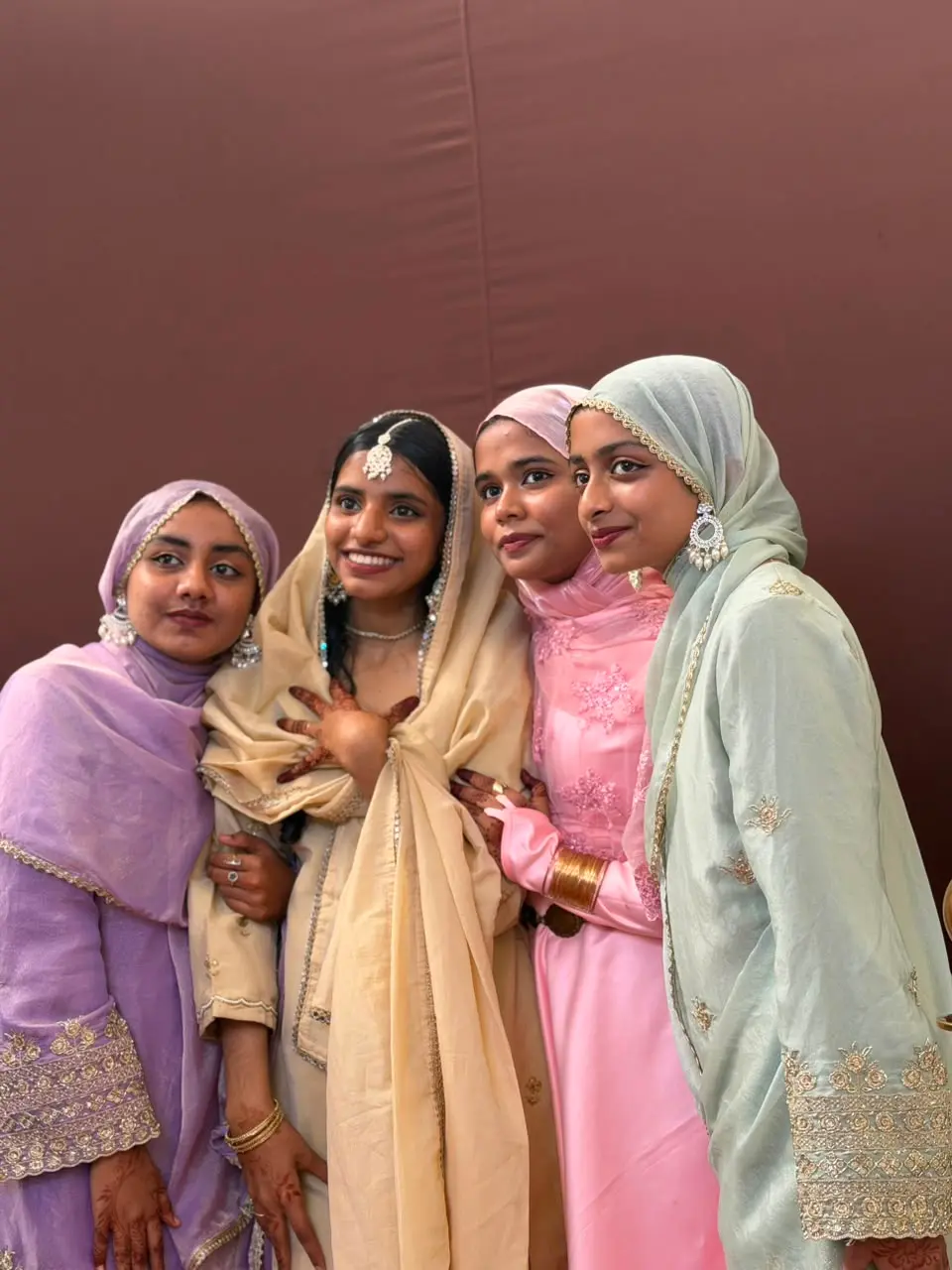 Guests enjoying a PartyBooth photobooth experience in India