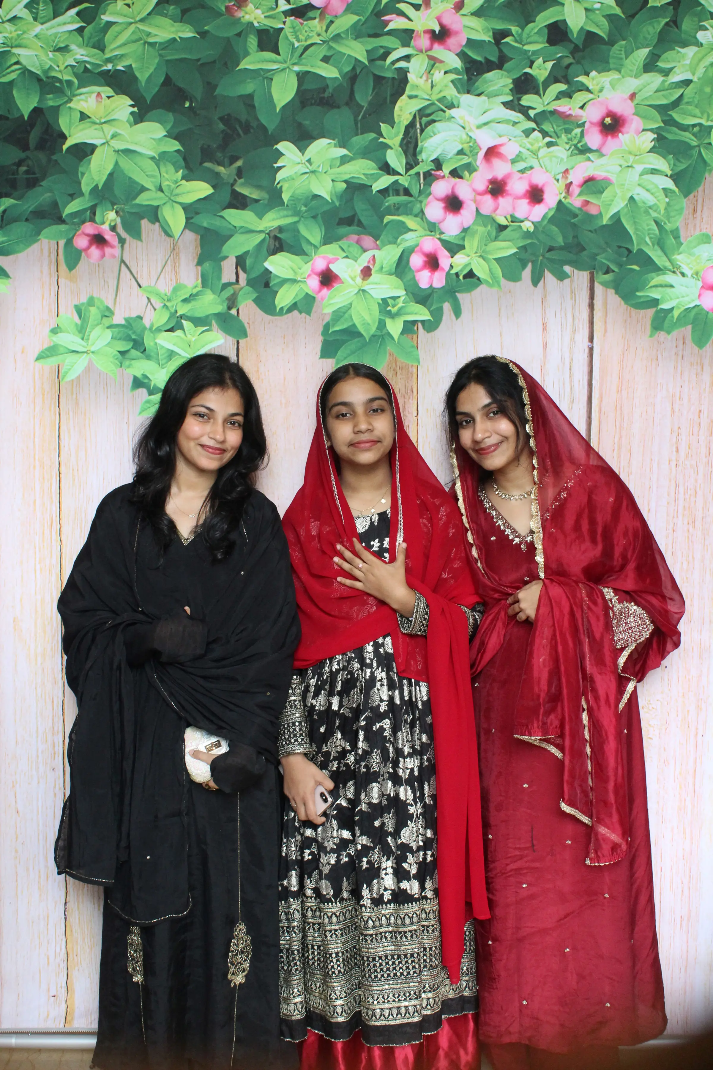 Memorable PartyBooth photo moments from an India event
